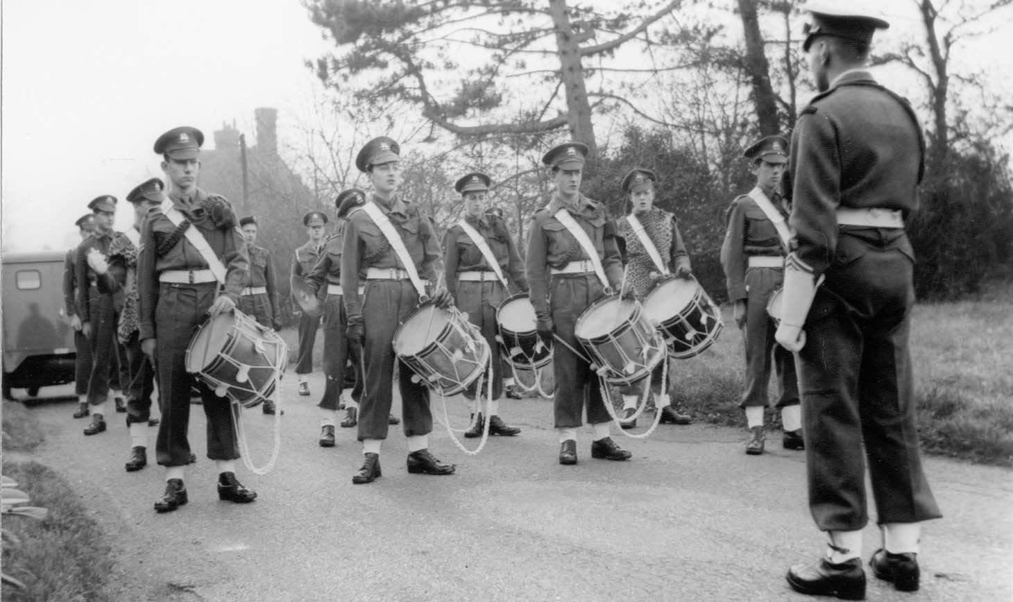Band on parade - 1952
