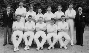 Cricket team from 1952