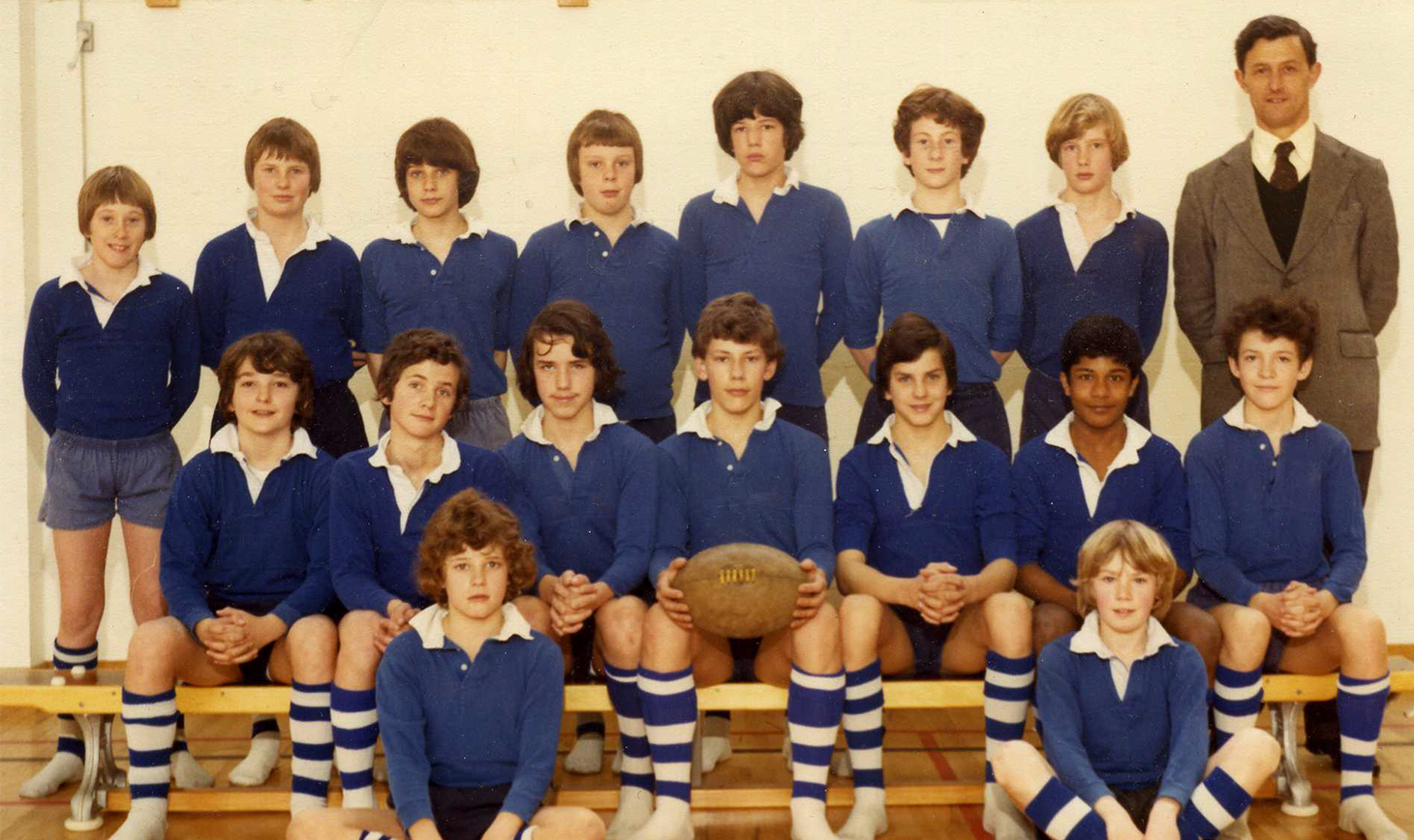 Rugby team 1984