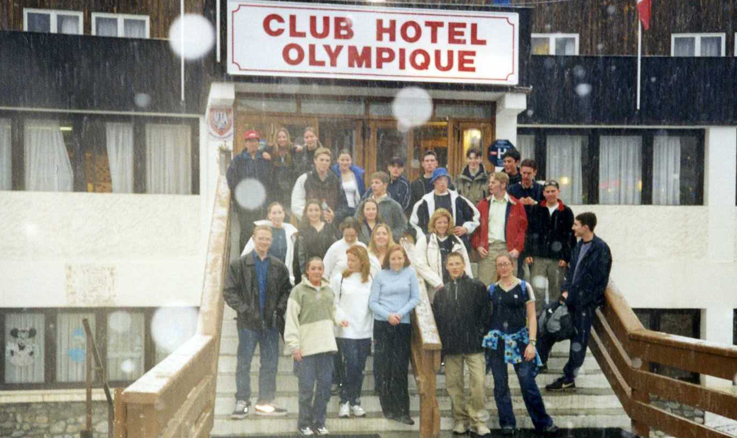Ski trip to France circa 1998
