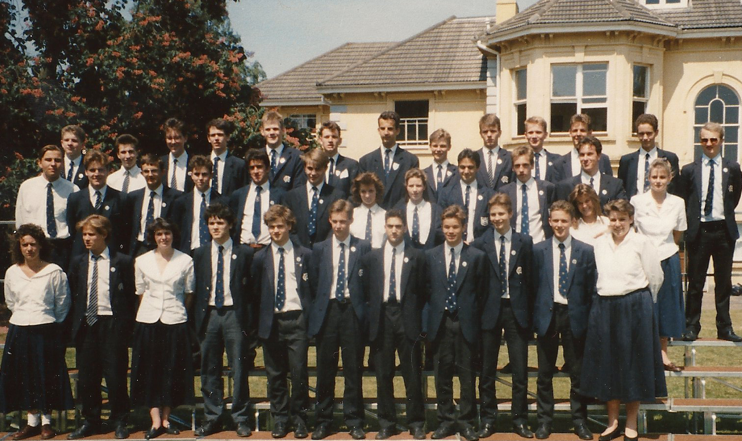 1989 Sixth Form Prefects - can you spot anyone you know?