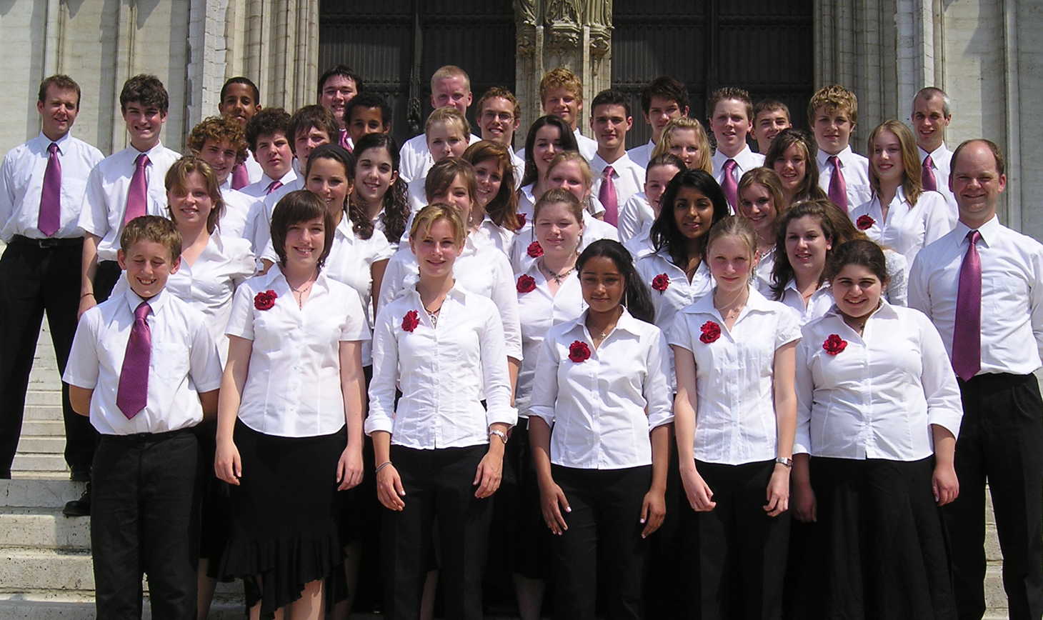 Ah, the 2006 Bruges Music Tour, when one of the company nearly burned down the oldest church in the city!