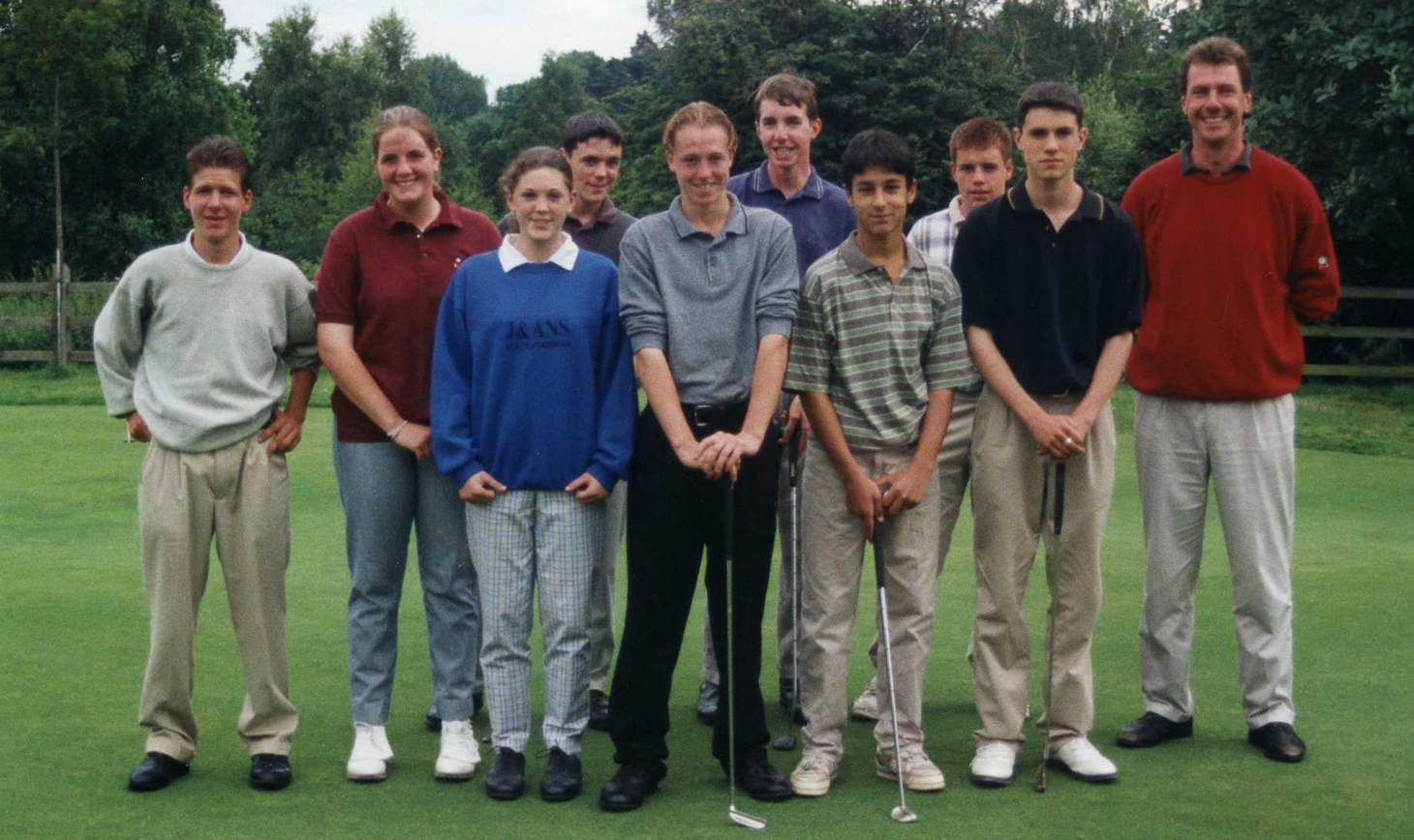 Did an introduction to golf at RGS result in a lifelong love of the sport? Is anyone from this group (circa 1998/99) still playing?