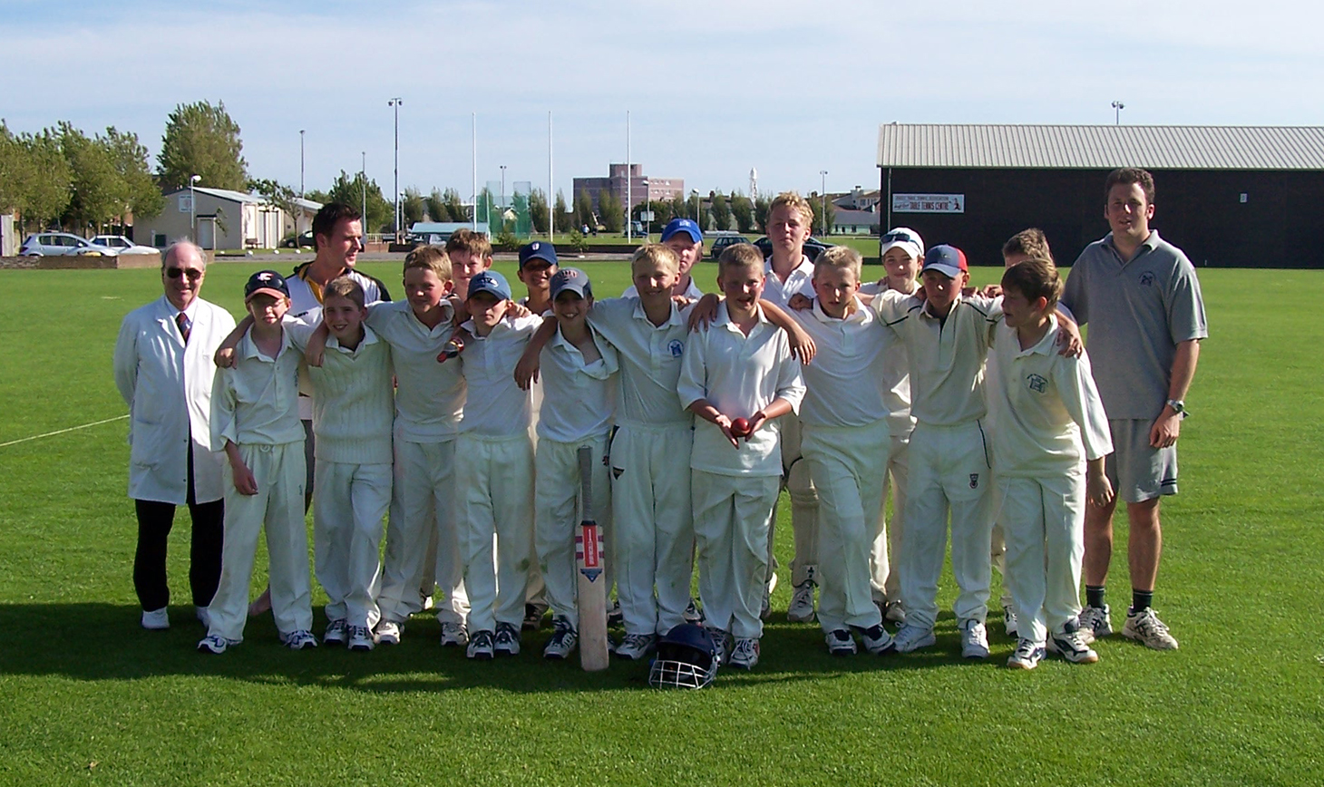 RGS Cricket Tour to Jersey in 2004