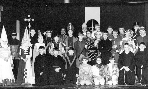 1959 RGS Drama production of St Joan