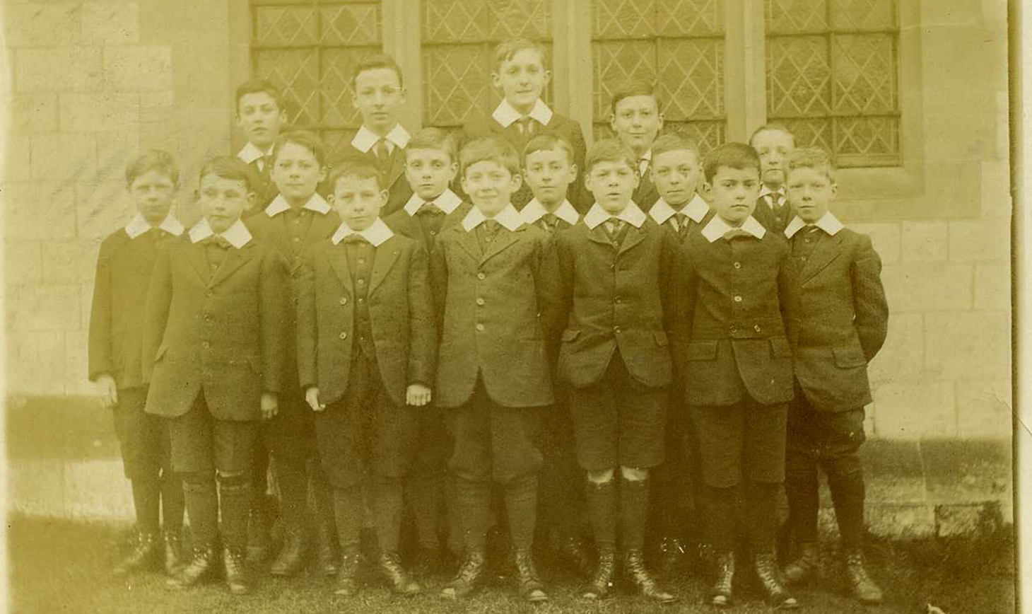 1916 students