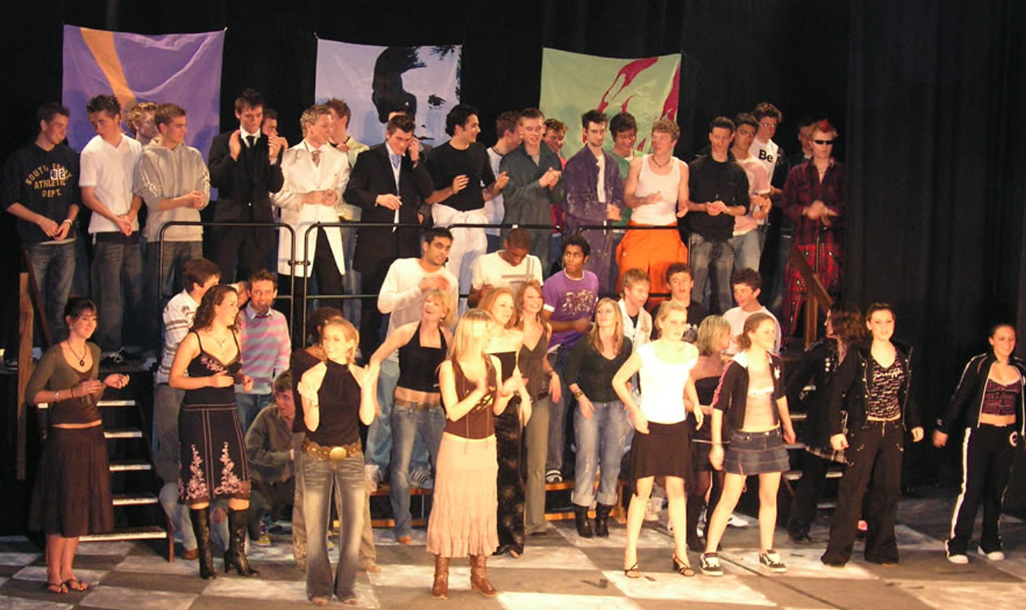 RGS Fashion show 2005 - watch out Vivienne Westwood!