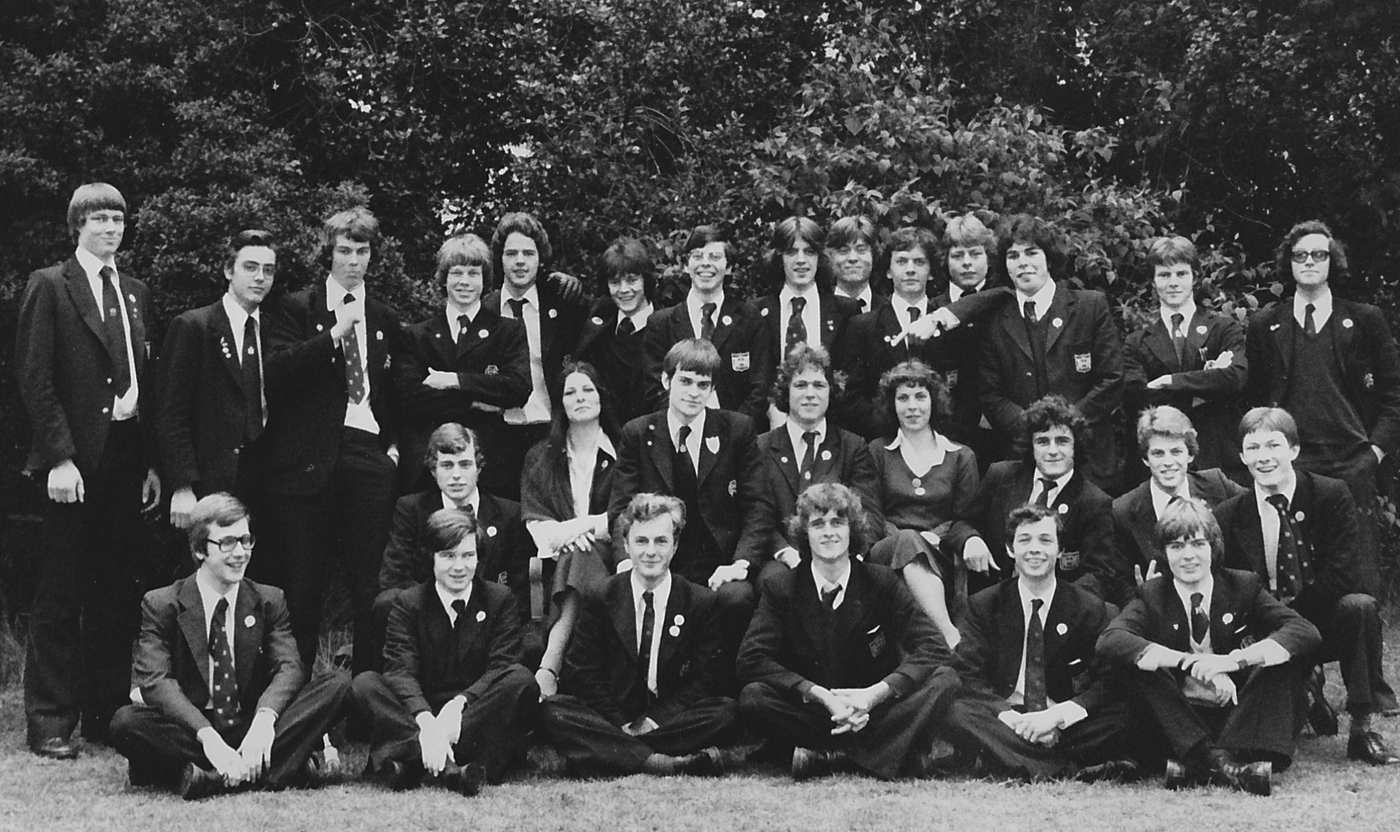 RGS Prefects from the 1970s, but which year?