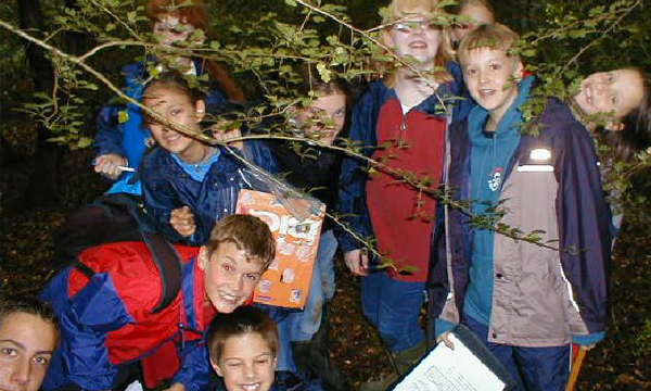 Some intrepid explorers on Bookham Common in 2001 #TBT