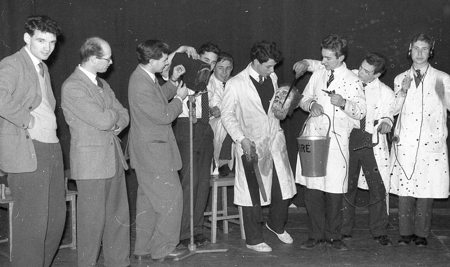 RGS Drama production from 1960