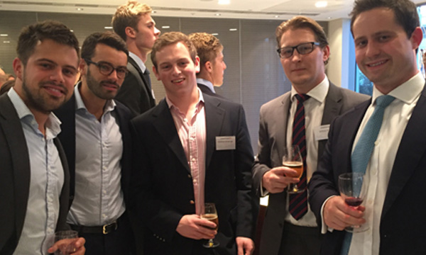 RGS London Professionals – Commerzbank Reception