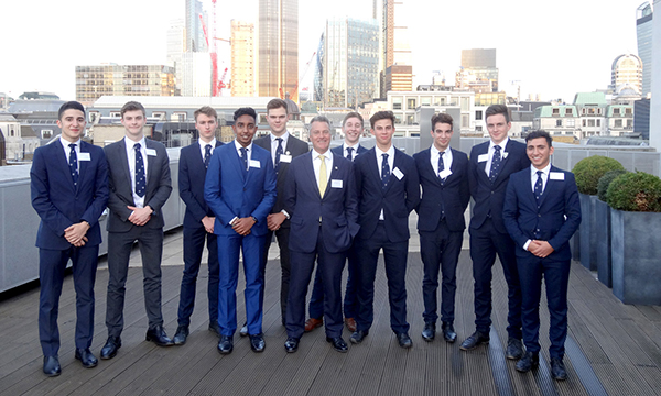 RGS London Professionals – Commerzbank Reception