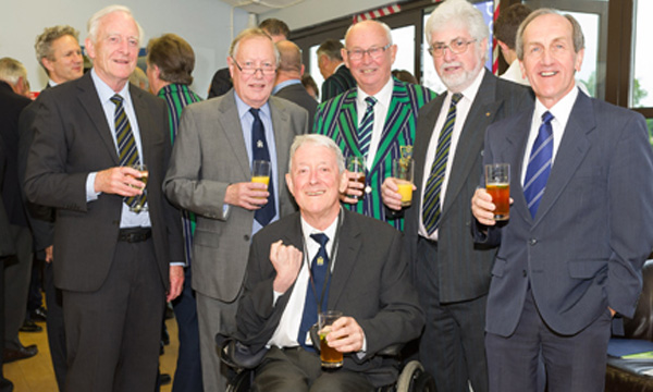 Old Reigatians Annual Dinner 2015