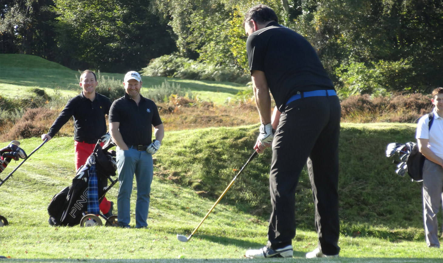 RGS Professionals Charity Golf Day 2015