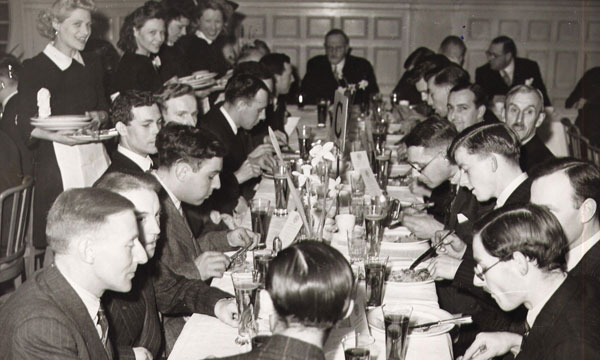 Old Reigatian Association Dinner, 1946