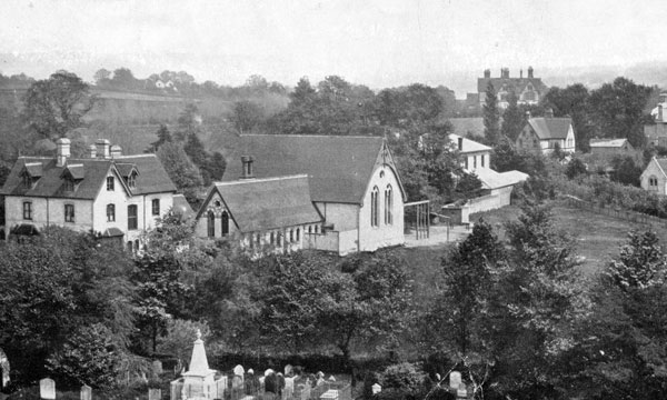 RGS from St. Mary's Church Tower, 1870