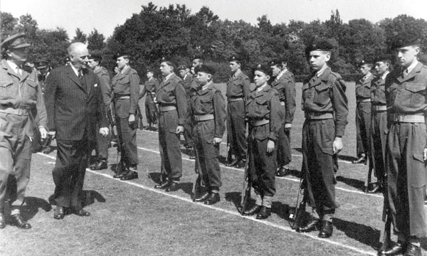 CCF Annual Inspection, 1957