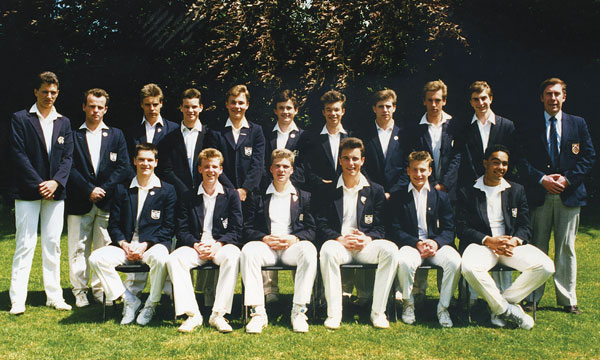 Senior Cricket Squad, 1988