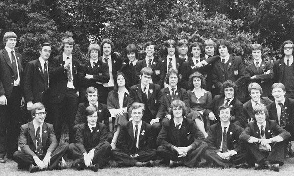 Prefects from the 70s (based on some of the haircuts) do you recognise any of these youthful looking faces?