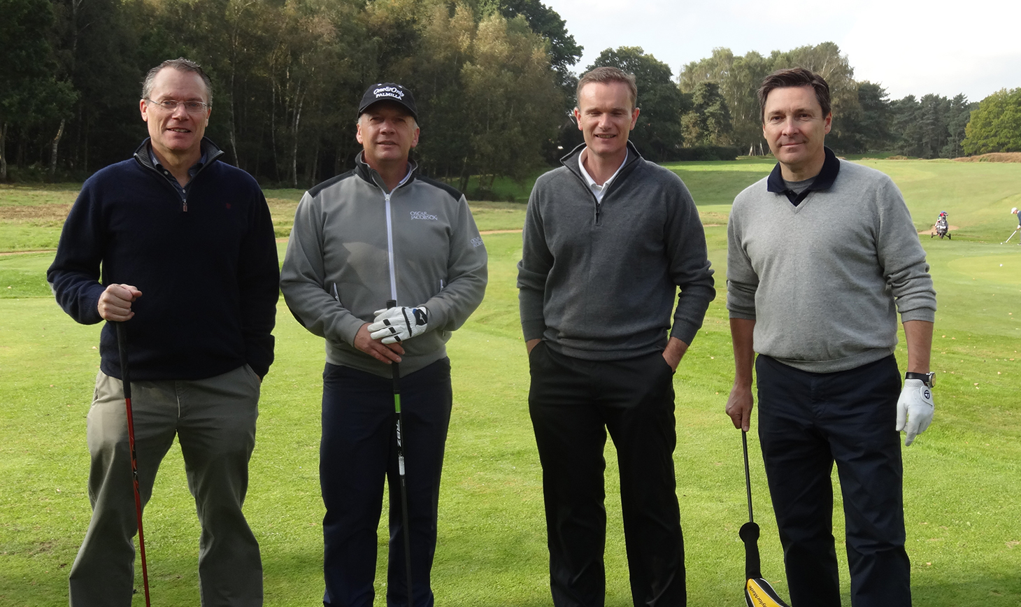 RGS Professionals Charity Golf Day 2016