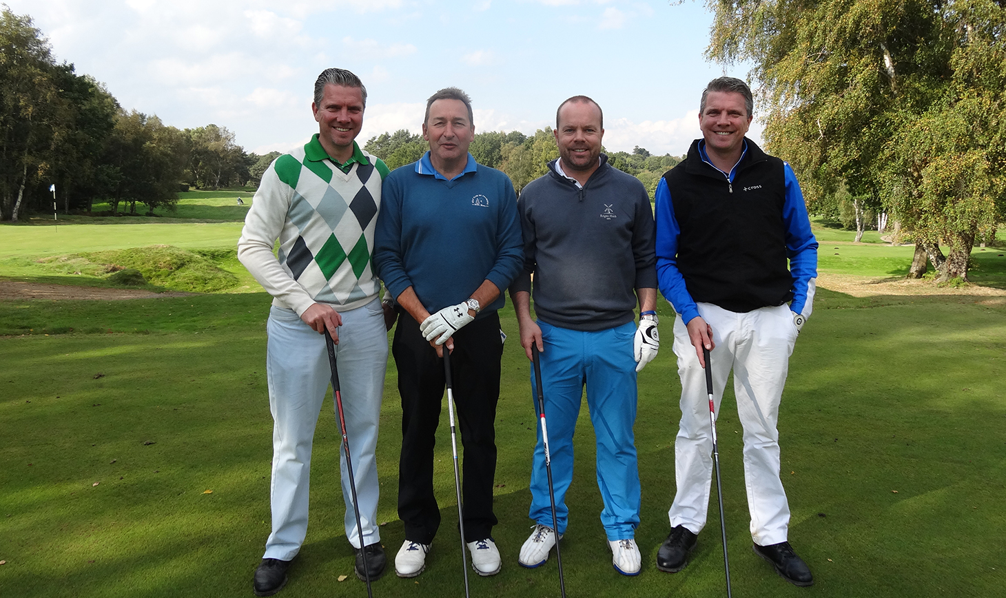 RGS Professionals Charity Golf Day 2016