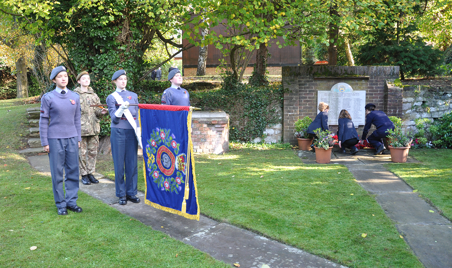 Act of Remembrance Service