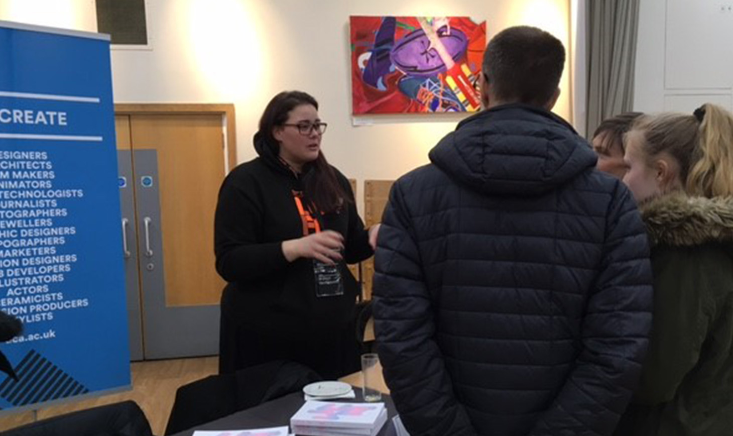 Art and Design Careers Evening