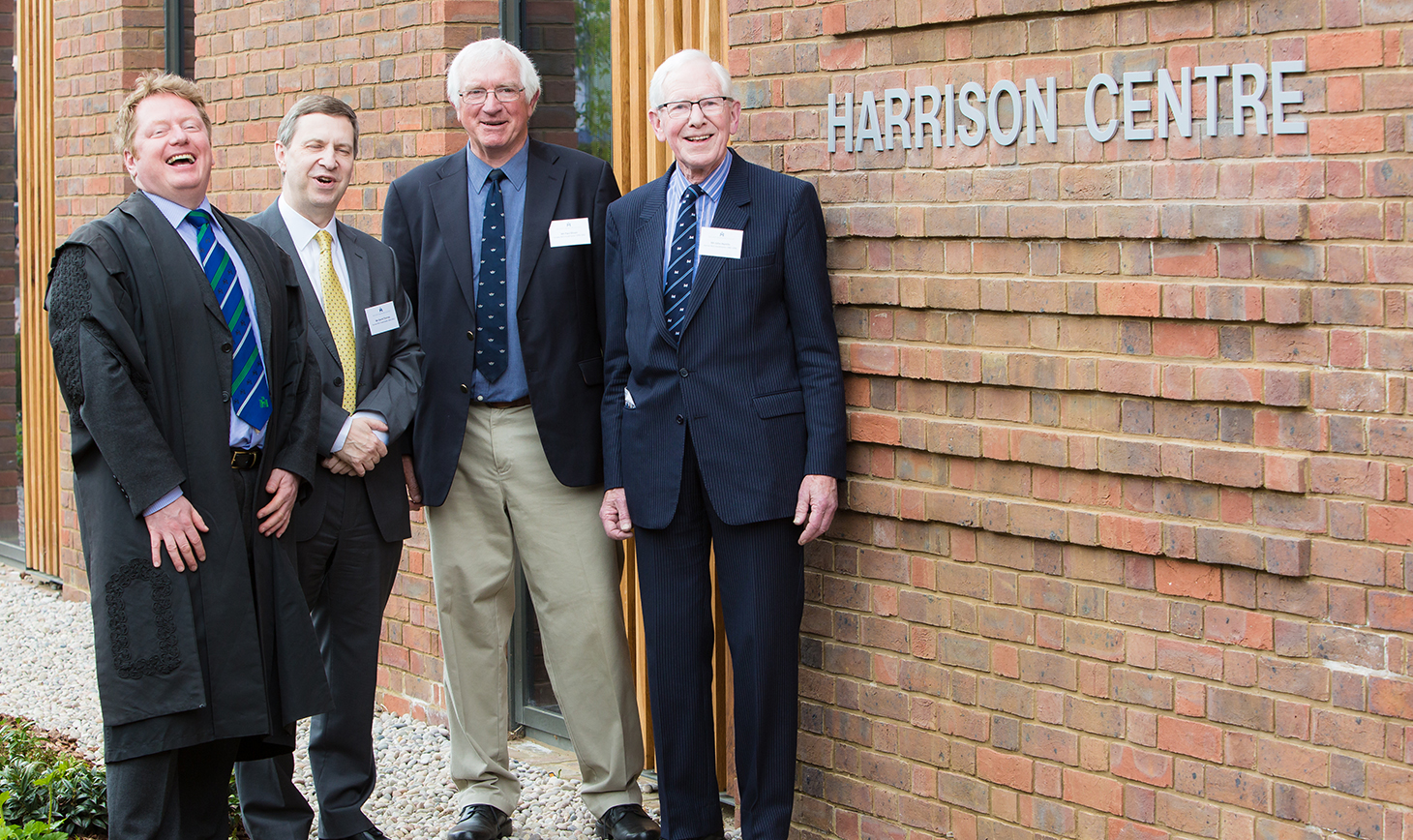 Opening of the Harrison Centre