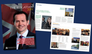 2019 issue of The Reigatian Magazine