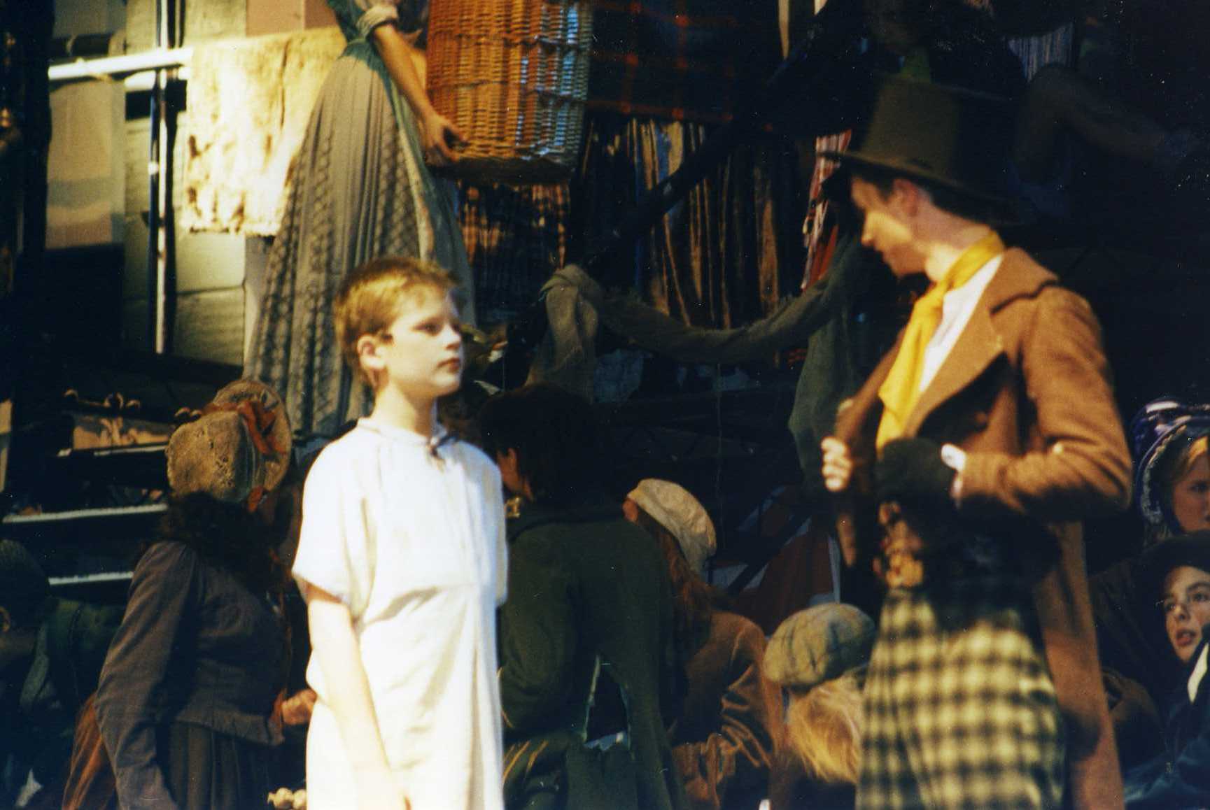 Oliver cast and crew 2001 and 1981