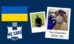 Tom Kirschen help for Ukraine